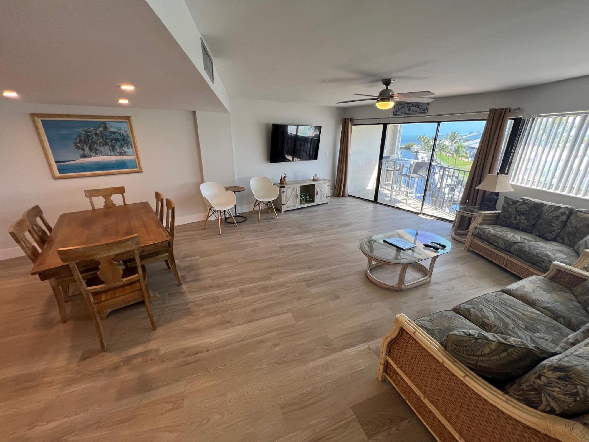 Licensed Mgr - Modern Oceanfront Condo! Beautiful Ocean Views! Beach Resort! 2 King Beds! Key Largo Exterior foto